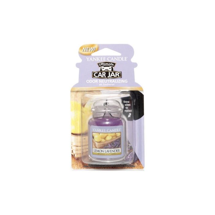 Yankee Candle Lemon Lavender Ultimate Car Jar